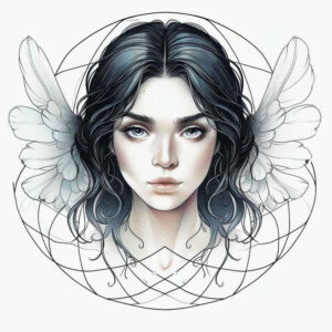 angel-of-the-dawn – tattoo design ideas free ai generated – surrealism-transcendent – for-wrist – Gallery: angel-inkby-ai