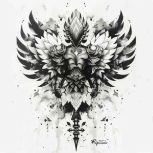 angel tattoo design ideas artistic flair heavenly host for neck