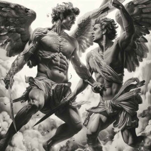 angel tattoo design ideas deep blacks holy for ankle