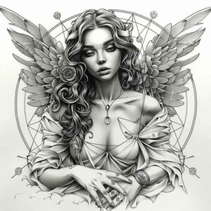 angel-tattoo-designs-ideas-ai-generated--realism-detail-accuracy-angelic-grace-for-triceps