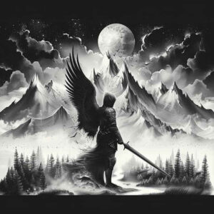 angel-tattoo-designs-ideas-ai-generated--realism-micro-detail-seraphic-presence-for-upper-thigh