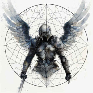 angel-tattoo-designs-ideas-ai-generated--unreal-light-angelic-spirit-for-shoulder