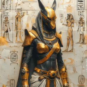 sacred-anubis-depth-perception-for-temple – tattoo design ideas free ai generated – Gallery: anubis-inkby-ai