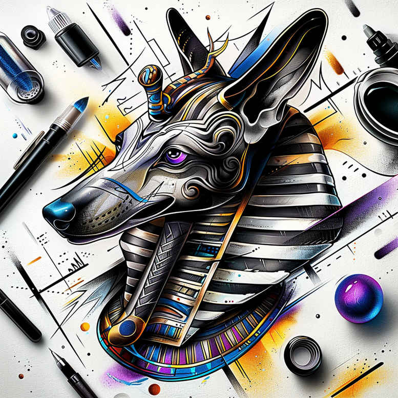 ritual-anubis-detailed-rendering-for-full-back – tattoo design ideas free ai generated – Gallery: anubis-inkby-ai
