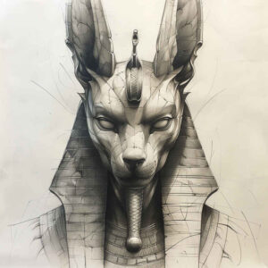 sacred-anubis-fine-lines-for-hand – tattoo design ideas free ai generated – Gallery: anubis-inkby-ai