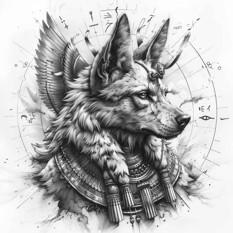 anubis-god-life-like-for-palm – tattoo design ideas free ai generated – Gallery: anubis-inkby-ai