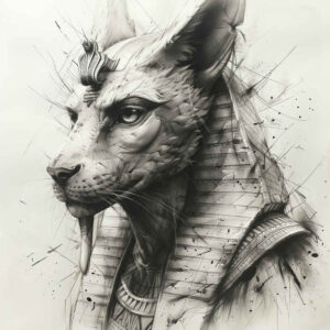anubis-shadow-tactile-shading-for-upper-shoulder – tattoo design ideas free ai generated – Gallery: anubis-inkby-ai