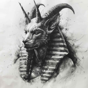 anubis-god-smooth-complexion-for-shoulder-blade – tattoo design ideas free ai generated – Gallery: anubis-inkby-ai