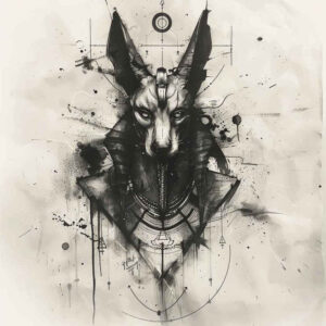 mysterious-anubis-realistic-for-inner-arm – tattoo design ideas free ai generated – Gallery: anubis-inkby-ai