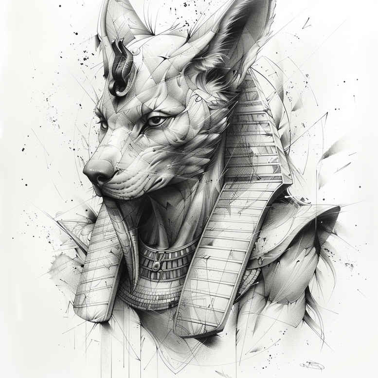 anubis-soul-high-definition-for-toe – tattoo design ideas free ai generated – Gallery: anubis-inkby-ai