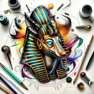 death-symbolism-anubis-form-fidelity-for-wrist-side – tattoo design ideas free ai generated – Gallery: anubis-inkby-ai