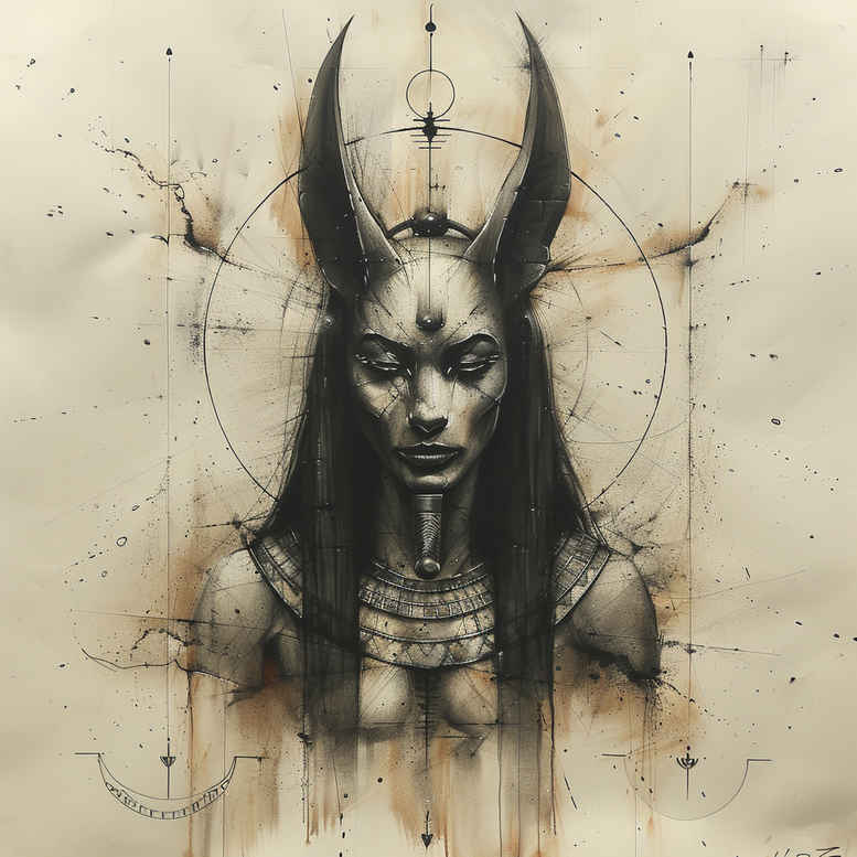 mystical-form-anubis-anatomical-accuracy-for-thigh – tattoo design ideas free ai generated – Gallery: anubis-inkby-ai
