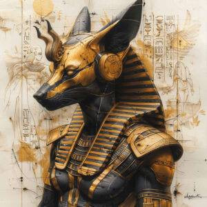 anubis tattoo design ideas Surrealism juxtaposition afterlife for forearm