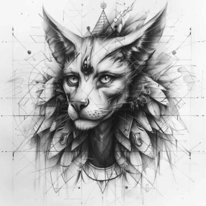 anubis tattoo design ideas realistic movement guide for fingers