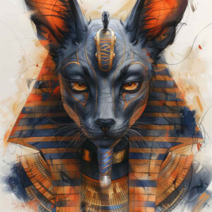 anubis tattoo design ideas realistic shadowing mystic for stomach