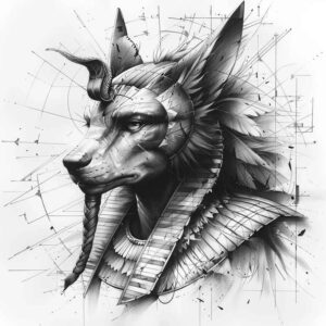 anubis tattoo design ideas classic motifs nocturnal for arm