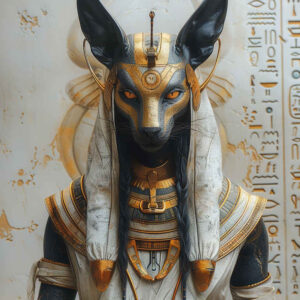 anubis tattoo design ideas artistic shading priest for inner arm