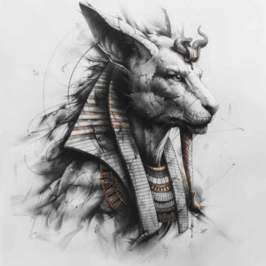 anubis-tattoo-designs-ideas-ai-generated--agony-vivid-detail-for-lower-arm