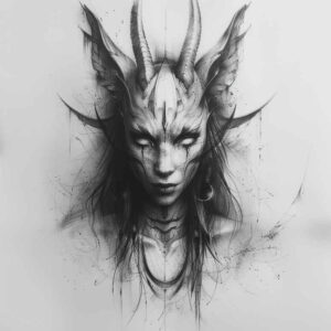 anubis-tattoo-designs-ideas-ai-generated--mystic-darkness-realism-sharp-focus-for-lower-chest