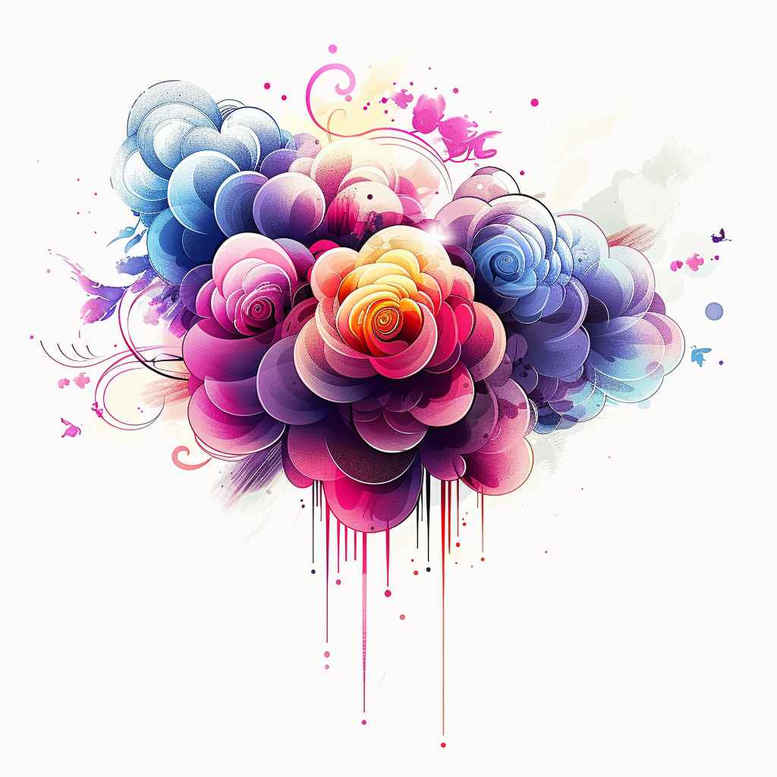 chiaroscuro-mesh-background-delicate-outline – tattoo design ideas free ai generated – Gallery: backgrounds-inkby-ai
