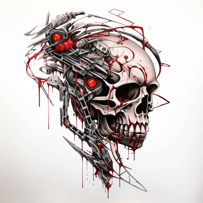biomechanics tattoo design ideas clean fill detailed anatomy for wrist