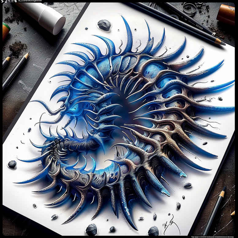 biomechanics tattoo design ideas solid blacks dynamic shadows meaning determination