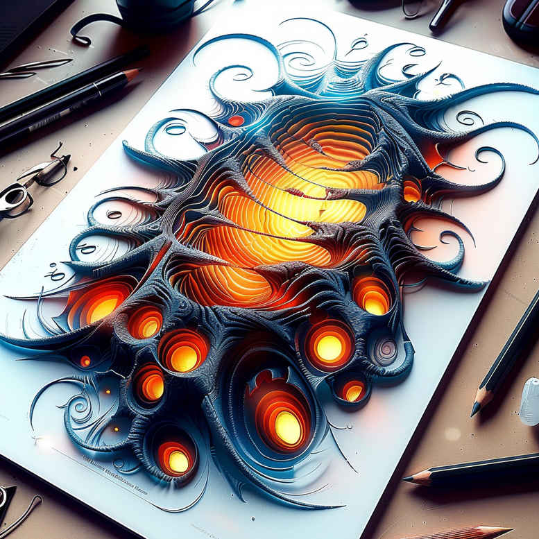 biomechanics tattoo design ideas smooth gradients machine motifs for abdomen