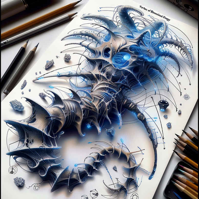 biomechanics tattoo design ideas surreal muscle activation for upper back