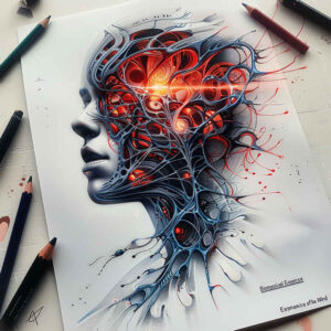 biomechanics tattoo design ideas clean fill robotic style for knee