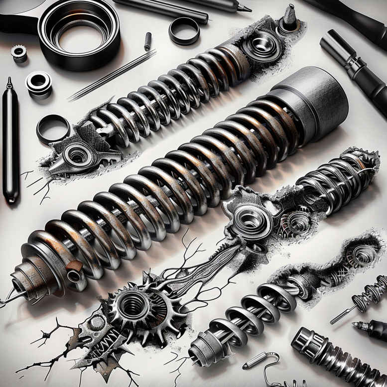 biomechanics tattoo design ideas refined lines robotic style for lower arm