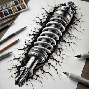 biomechanics tattoo design ideas Realism color precision technical shading shows courage