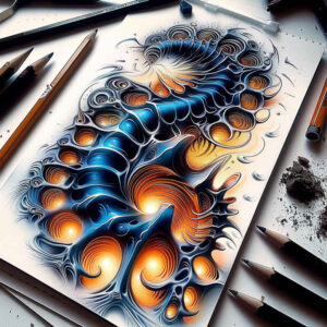 biomechanics-tattoo-designs-ideas-ai-generated--bearings-surrealism-shifting-shapes-for-wrist
