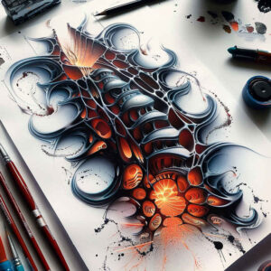 biomechanics-tattoo-designs-ideas-ai-generated--bushings-surrealism-timeless-for-side