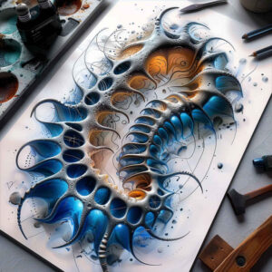biomechanics-tattoo-designs-ideas-ai-generated--cams-rich-shading-for-shoulder-blade