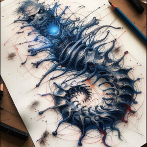 biomechanics-tattoo-designs-ideas-ai-generated--transmissions-realism-inner-glow-for-wrist-side