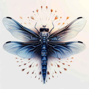 butterflies-moths-dragonflies tattoo design ideas circle of life dotwork for heel