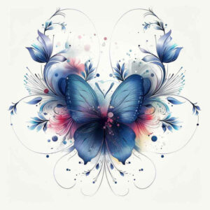 butterflies-moths-dragonflies tattoo design ideas simple icon lightness symbol of endurance