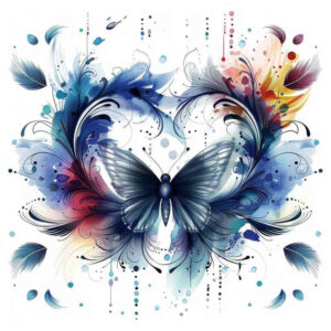 butterflies-moths-dragonflies tattoo design ideas chakra understated stands for endurance