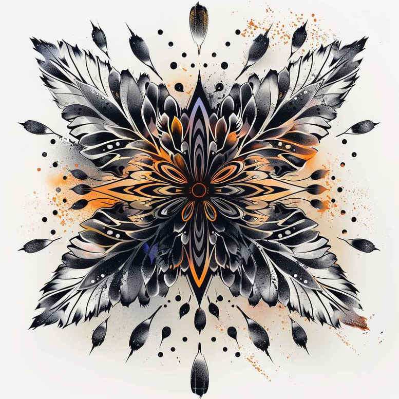 butterflies-moths-dragonflies tattoo design ideas symbol mark wing veins meaning perseverance