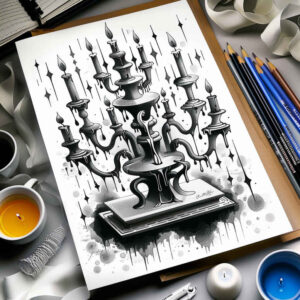 candle-aura-hyper-realistic-for-inner-arm – tattoo design ideas free ai generated – Gallery: candles-inkby-ai