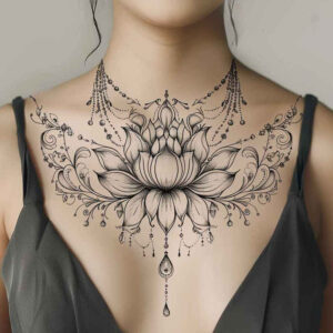 bracelet-tattoo – tattoo design ideas free ai generated – thin-line – for-inner-arm – Gallery: chains-inkby-ai