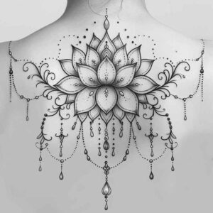 jewelry-chain-little-tattoo-for-upper-arm – tattoo design ideas free ai generated – Gallery: chains-inkby-ai