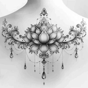 chain – tattoo design ideas free ai generated – basic – for-arm – Gallery: chains-inkby-ai