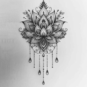 chain – tattoo design ideas free ai generated – clear-cut – for-arm – Gallery: chains-inkby-ai