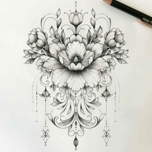 chain – tattoo design ideas free ai generated – compact – for-arm – Gallery: chains-inkby-ai