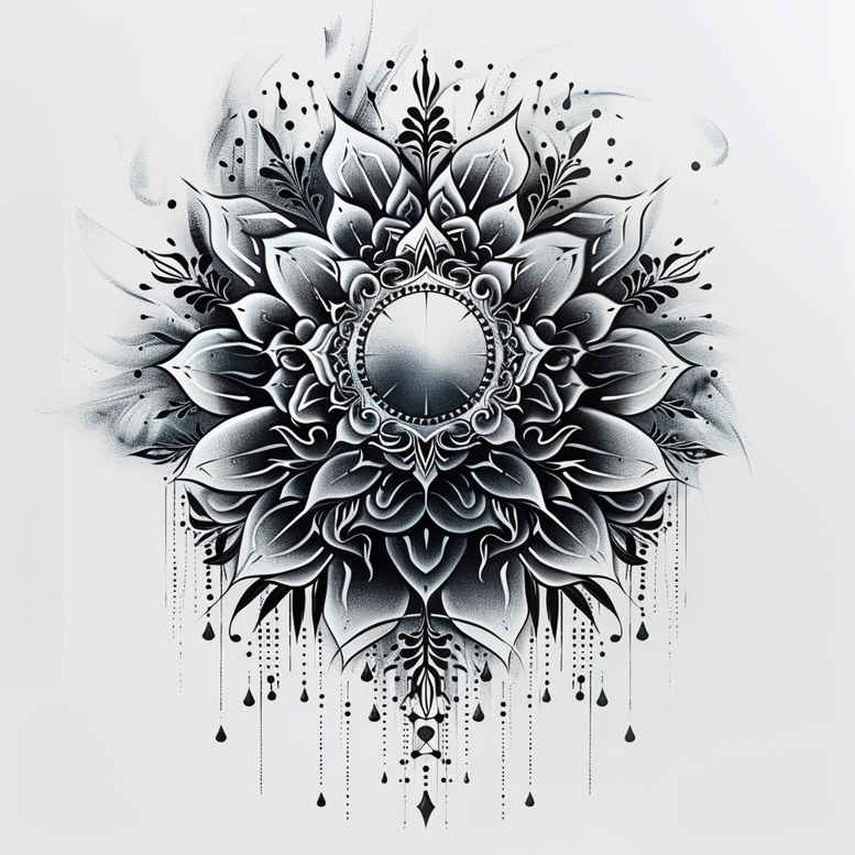 chain – tattoo design ideas free ai generated – empty-space – for-arm – Gallery: chains-inkby-ai