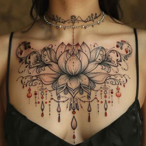chain – tattoo design ideas free ai generated – gentle – for-arm – Gallery: chains-inkby-ai