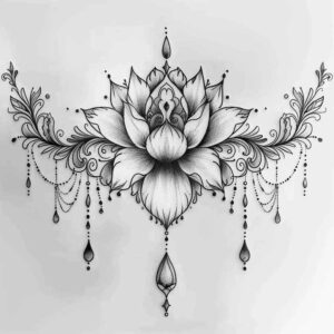 chain – tattoo design ideas free ai generated – little-tattoo – for-arm – Gallery: chains-inkby-ai