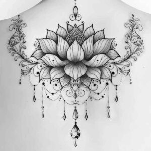 chain – tattoo design ideas free ai generated – micro-art – for-arm – Gallery: chains-inkby-ai