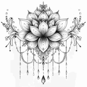 chain – tattoo design ideas free ai generated – micro-design – for-arm – Gallery: chains-inkby-ai